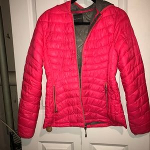 Tech gear light weight winter jacket